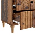 VidaXL Szafka Nocna 2 szt. Stare drewno 43 x 34,5 x 48 cm