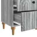 VidaXL Szafka Nocna 2 szt. Szary Sonoma 43 x 34,5 x 48 cm