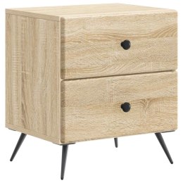 VidaXL Szafka Nocna dąb Sonoma 43 x 34,5 x 47,5 cm Drewno inżynieryjne