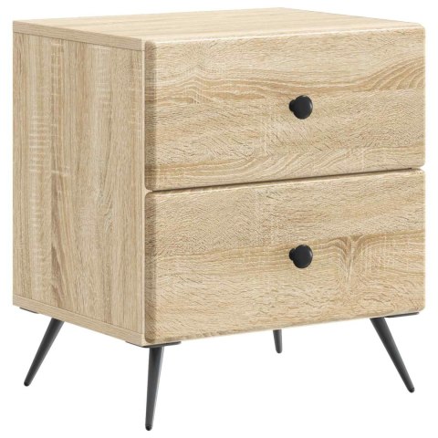 VidaXL Szafka Nocna dąb Sonoma 43 x 34,5 x 47,5 cm Drewno inżynieryjne