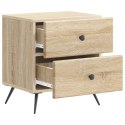 VidaXL Szafka Nocna dąb Sonoma 43 x 34,5 x 47,5 cm Drewno inżynieryjne