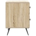 VidaXL Szafka Nocna dąb Sonoma 43 x 34,5 x 47,5 cm Drewno inżynieryjne
