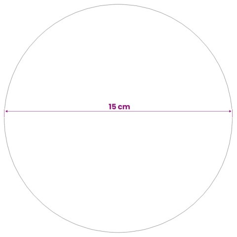 SZCZOTKOWANA PIŁKA 2 SZT. Ø 15 CM SREBRNY STAL NIERDZEWNA 201