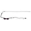 VidaXL Taśma LED 55 cm Wielokolorowe PVC