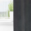 VidaXL Zasłony zaciemniające 2 szt. Jasnoszary 140 x 140 cm Aksamit