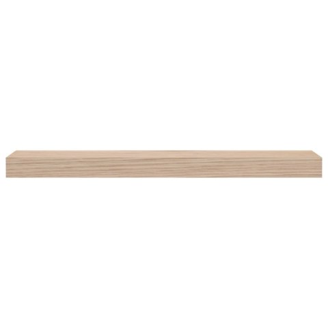 VidaXL Półki, 2 szt., 60x23,5x4 cm, materiał drewnopochodny