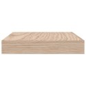 VidaXL Półki, 2 szt., 60x23,5x4 cm, materiał drewnopochodny