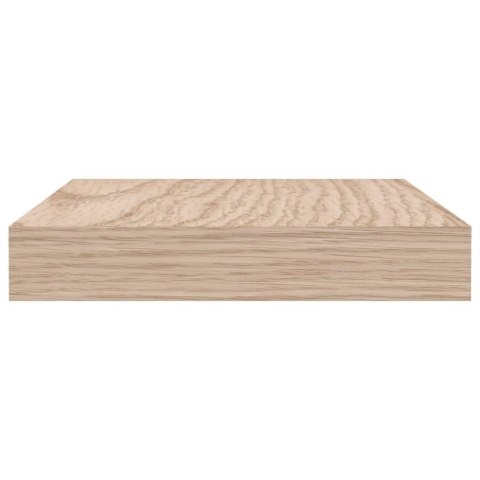 VidaXL Półki, 2 szt., 60x23,5x4 cm, materiał drewnopochodny