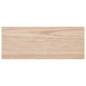 VidaXL Półki, 2 szt., 60x23,5x4 cm, materiał drewnopochodny