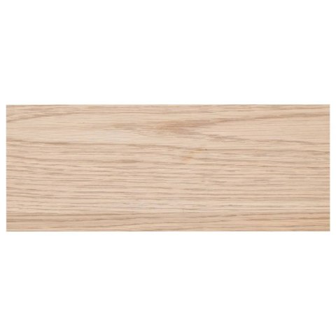 VidaXL Półki, 2 szt., 60x23,5x4 cm, materiał drewnopochodny