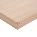 VidaXL Półki, 2 szt., 60x23,5x4 cm, materiał drewnopochodny