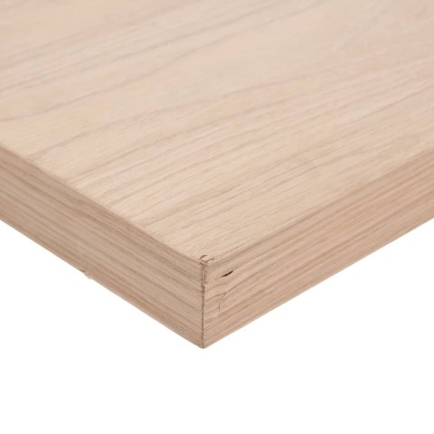 VidaXL Półki, 2 szt., 60x23,5x4 cm, materiał drewnopochodny