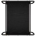 VidaXL Stolik kawowy Czarny dąb 50 x 50 x 51 cm Drewno inżynieryjne
