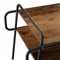 VidaXL Stolik kawowy Stare drewno 60 x 60 x 51 cm Drewno inżynieryjne