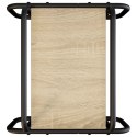 VidaXL Stolik kawowy dąb Sonoma 40 x 40 x 51 cm Drewno inżynieryjne