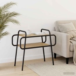 VidaXL Stolik kawowy dąb Sonoma 60 x 30 x 51 cm Drewno inżynieryjne