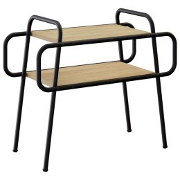 VidaXL Stolik kawowy dąb Sonoma 60 x 30 x 51 cm Drewno inżynieryjne