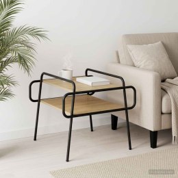VidaXL Stolik kawowy dąb Sonoma 60 x 60 x 51 cm Drewno inżynieryjne