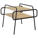 VidaXL Stolik kawowy dąb Sonoma 60 x 60 x 51 cm Drewno inżynieryjne