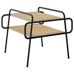VidaXL Stolik kawowy dąb Sonoma 60 x 60 x 51 cm Drewno inżynieryjne