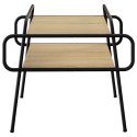 VidaXL Stolik kawowy dąb Sonoma 60 x 60 x 51 cm Drewno inżynieryjne