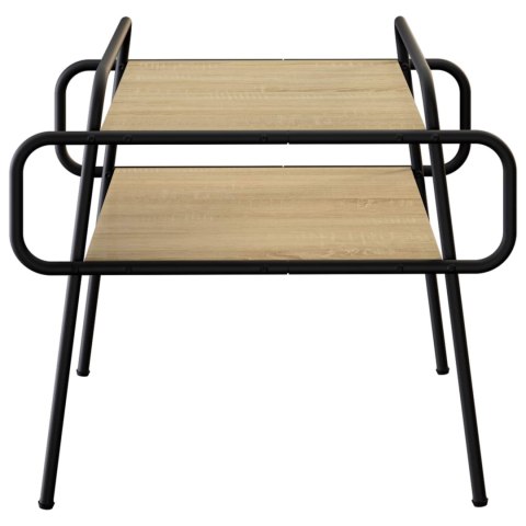 VidaXL Stolik kawowy dąb Sonoma 60 x 60 x 51 cm Drewno inżynieryjne