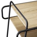 VidaXL Stolik kawowy dąb Sonoma 60 x 60 x 51 cm Drewno inżynieryjne