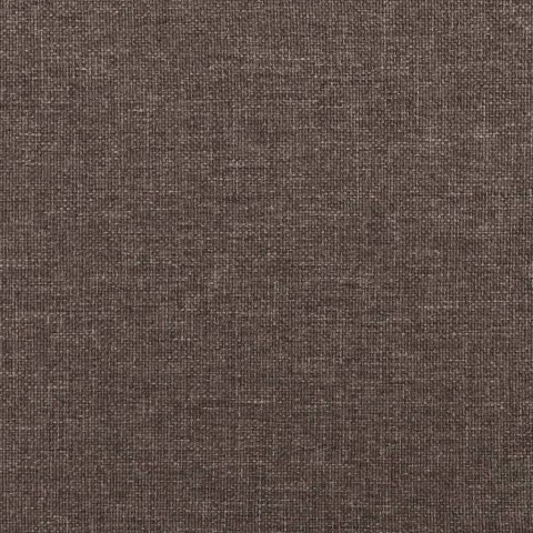 VidaXL Elektryczny fotel masujący, taupe, tkanina