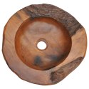 VidaXL Umywalka z drewna tekowego, 45 cm