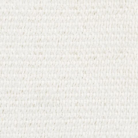 VidaXL Żagiel przeciwsłoneczny, 160 g/m², biały, 2x3 m, HDPE