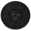 VidaXL Filtry węglowe do okapu, 2 szt., 105x21 mm