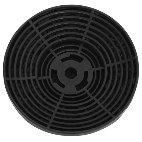 VidaXL Filtry węglowe do okapu, 2 szt., 105x21 mm
