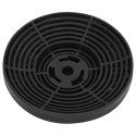 VidaXL Filtry węglowe do okapu, 2 szt., 105x21 mm