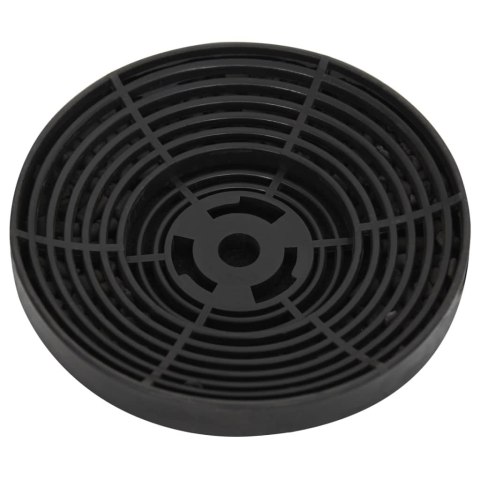 VidaXL Filtry węglowe do okapu, 2 szt., 105x21 mm