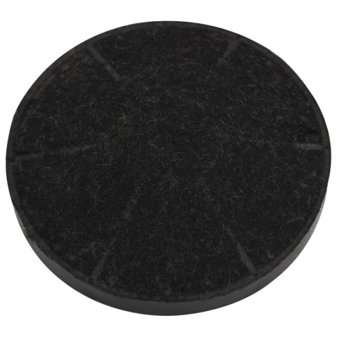 VidaXL Filtry węglowe do okapu, 2 szt., 105x21 mm