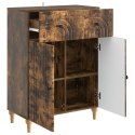 VidaXL Bufet Dąb wędzony 66 x 34,5 x 90 cm Drewno inżynieryjne