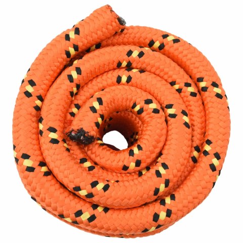 VidaXL Lina do łodzi 4 mm 25 m pomarańczowy
