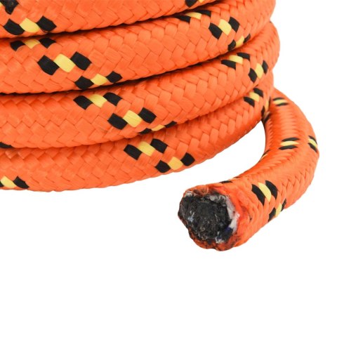 VidaXL Lina do łodzi 4 mm 25 m pomarańczowy