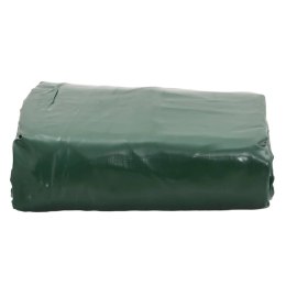 VidaXL Plandeka, zielona, 5x5 m, 650 g/m²