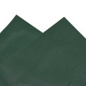 VidaXL Plandeka, zielona, 5x5 m, 650 g/m²
