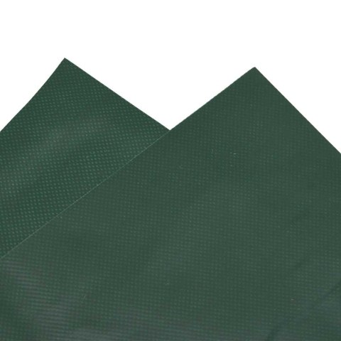 VidaXL Plandeka, zielona, 5x5 m, 650 g/m²