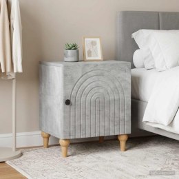 VidaXL Szafka Nocna 2 szt. Betonowy szary 43 x 34,5 x 50 cm