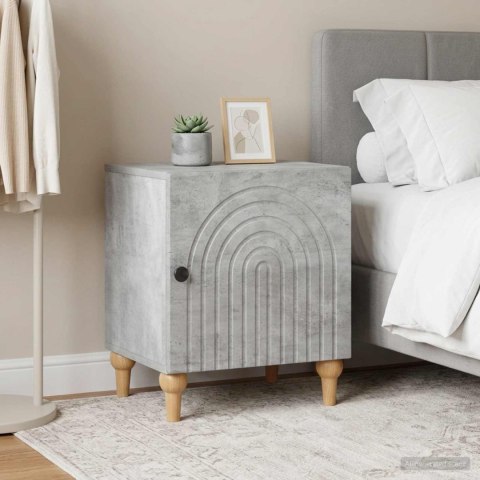 VidaXL Szafka Nocna 2 szt. Betonowy szary 43 x 34,5 x 50 cm