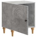VidaXL Szafka Nocna 2 szt. Betonowy szary 43 x 34,5 x 50 cm