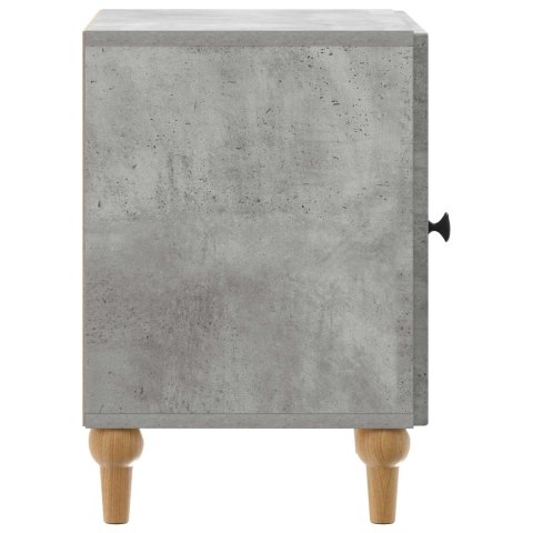 VidaXL Szafka Nocna 2 szt. Betonowy szary 43 x 34,5 x 50 cm