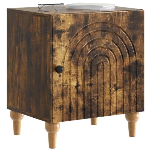 VidaXL Szafka Nocna 2 szt. Dąb wędzony 43 x 34,5 x 50 cm
