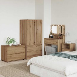 VidaXL Szafka do przechowywania 80 x 48 x 57 cm Drewno inżynieryjne