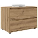 VidaXL Szafka do przechowywania 80 x 48 x 57 cm Drewno inżynieryjne