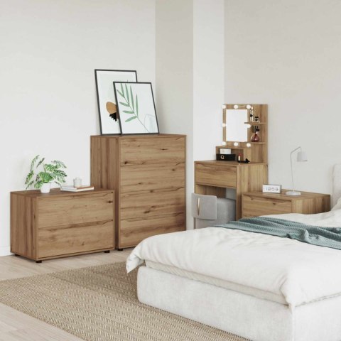 VidaXL Szafka do przechowywania 80 x 48 x 57 cm Drewno inżynieryjne