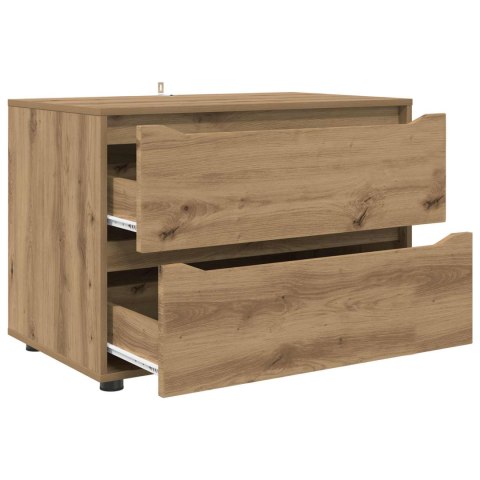 VidaXL Szafka do przechowywania 80 x 48 x 57 cm Drewno inżynieryjne